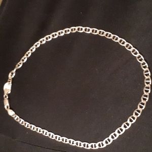 STERLING SILVER MARNIER LINK CHAIN NWT 18" NECKLACE